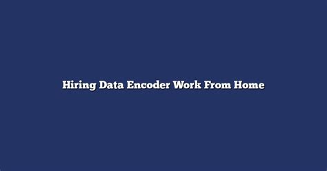 pogo hiring encoder, work from home|My friend gave me a referral to work in POGOs : r/phcareers.